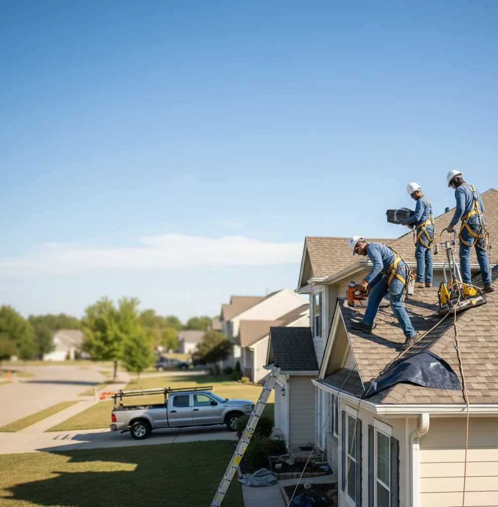 Roof Repair in East Troy